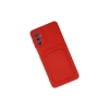 Newface Samsung Galaxy A14 4G Kılıf Kelvin Kartvizitli Silikon