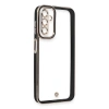 Newface Samsung Galaxy A14 4G Kılıf Liva Lens Silikon - Siyah