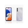 Newface Samsung Galaxy A14 4G Kılıf Lüx Şeffaf Silikon