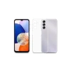 Newface Samsung Galaxy A14 4G Kılıf Lüx Şeffaf Silikon