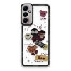 Newface Samsung Galaxy A14 4G Kılıf Sweet Desenli Silikon Kapak - Sarı