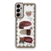 Newface Samsung Galaxy A14 4G Kılıf Sweet Desenli Silikon Kapak - Şeffaf