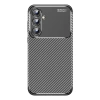 Newface Samsung Galaxy A15 4G Kılıf Auto Focus Karbon Kapak - Siyah
