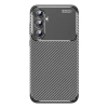 Newface Samsung Galaxy A15 4G Kılıf Auto Focus Karbon Kapak - Siyah
