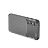 Newface Samsung Galaxy A15 4G Kılıf Auto Focus Karbon Kapak - Siyah