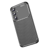 Newface Samsung Galaxy A15 4G Kılıf Auto Focus Karbon Kapak - Siyah