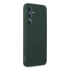 Newface Samsung Galaxy A15 4G Kılıf First Silikon - Koyu Yeşil