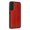 Newface Samsung Galaxy A15 4G Kılıf Flip Cover - Kırmızı