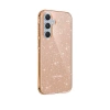 Newface Samsung Galaxy A15 4G Kılıf Glow Kapak - Turuncu