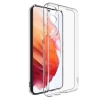 Newface Samsung Galaxy A15 4G Kılıf Lüx Şeffaf Silikon