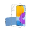 Newface Samsung Galaxy A15 4G Kılıf Lüx Şeffaf Silikon