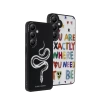 Newface Samsung Galaxy A15 4G Kılıf Mirror Desenli Kapak - Mirror - 5