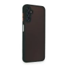 Newface Samsung Galaxy A15 4G Kılıf Montreal Silikon Kapak - Yeşil