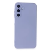 Newface Samsung Galaxy A15 4G Kılıf Nano içi Kadife Silikon - Lila
