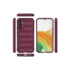 Newface Samsung Galaxy A15 4G Kılıf Optimum Silikon - Bordo