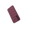 Newface Samsung Galaxy A15 4G Kılıf Optimum Silikon - Bordo