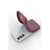 Newface Samsung Galaxy A15 4G Kılıf Optimum Silikon - Bordo