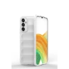 Newface Samsung Galaxy A15 4G Kılıf Optimum Silikon - Krem