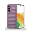 Newface Samsung Galaxy A15 4G Kılıf Optimum Silikon - Mor