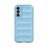Newface Samsung Galaxy A15 4G Kılıf Optimum Silikon - Sky Blue