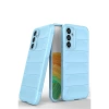 Newface Samsung Galaxy A15 4G Kılıf Optimum Silikon - Sky Blue