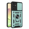 Newface Samsung Galaxy A15 4G Kılıf Pars Lens Yüzüklü Silikon