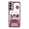 Newface Samsung Galaxy A15 4G Kılıf Sweet Desenli Silikon Kapak - Pembe