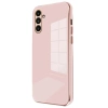 Newface Samsung Galaxy A15 4G Kılıf Volet Silikon - Pembe
