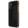Newface Samsung Galaxy A15 4G Kılıf Volet Silikon - Siyah