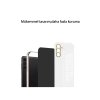 Newface Samsung Galaxy A15 4G Kılıf Volet Silikon - Siyah