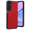 Newface Samsung Galaxy A16 5G Kılıf Aras Deri Kapak - Kırmızı