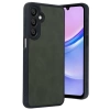Newface Samsung Galaxy A16 5G Kılıf Aras Deri Kapak - Koyu Yeşil