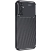 Newface Samsung Galaxy A16 5G Kılıf Auto Focus Karbon Kapak
