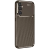 Newface Samsung Galaxy A16 5G Kılıf Auto Focus Karbon Kapak