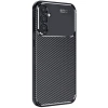 Newface Samsung Galaxy A16 5G Kılıf Auto Focus Karbon Kapak