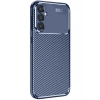 Newface Samsung Galaxy A16 5G Kılıf Auto Focus Karbon Kapak - Lacivert