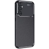 Newface Samsung Galaxy A16 5G Kılıf Auto Focus Karbon Kapak - Siyah