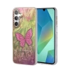 Newface Samsung Galaxy A16 5G Kılıf Blade Aynalı Desenli Kapak