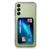 Newface Samsung Galaxy A16 5G Kılıf Kart Şeffaf Silikon - Şeffaf