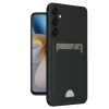 Newface Samsung Galaxy A16 5G Kılıf Kelvin Kartvizitli Silikon