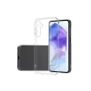 Newface Samsung Galaxy A16 5G Kılıf Lüx Şeffaf Silikon