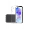 Newface Samsung Galaxy A16 5G Kılıf Lüx Şeffaf Silikon