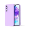 Newface Samsung Galaxy A16 5G Kılıf Nano içi Kadife Silikon - Lila