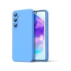 Newface Samsung Galaxy A16 5G Kılıf Nano içi Kadife Silikon - Mavi