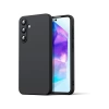 Newface Samsung Galaxy A16 5G Kılıf Nano içi Kadife Silikon - Siyah