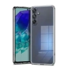 Newface Samsung Galaxy A17 5G Kılıf Lüx Şeffaf Silikon