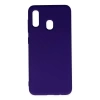 Newface Samsung Galaxy A20 Kılıf Nano içi Kadife Silikon