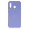 Newface Samsung Galaxy A20 Kılıf Nano içi Kadife Silikon