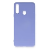 Newface Samsung Galaxy A20S Kılıf Nano içi Kadife Silikon