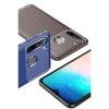 Newface Samsung Galaxy A21 Kılıf Auto Focus Karbon Kapak